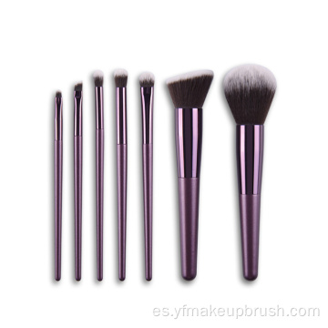 Conjunto de pincel de maquillaje de maquillaje